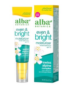 Alba Botanica Even Bright Moisturizer