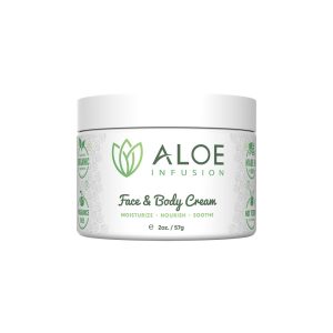 Aloe Infusion Body and Face Moisturizer