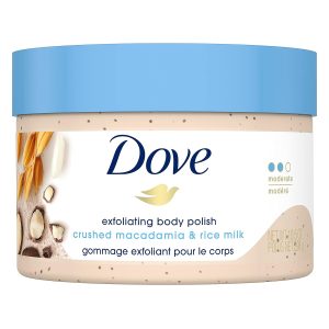 Dove Scrub Macadamia