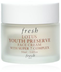 Fresh Lotus Youth Preserve Face Cream