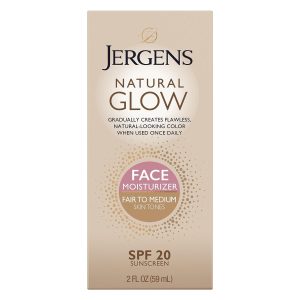 Jergens Natural Glow Self Tanner Face Moisturizer