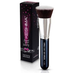 Keshima Large Flat Top Kabuki Brush