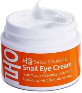 Korean Skin Care Snail Eye Cream