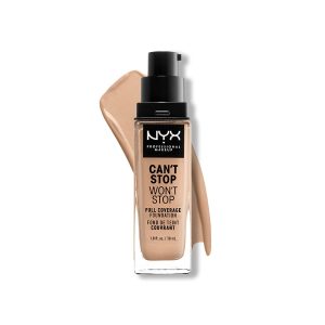 NYX Professional Makeup Cant Stop Wont Stop Full Coverage Foundation