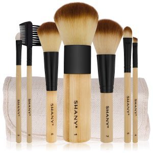 SHANY I love Bamboo 7pc Petite Pro Bamboo Brush Set