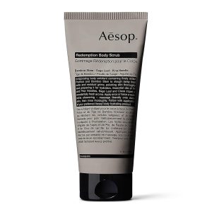 aesop body scrub