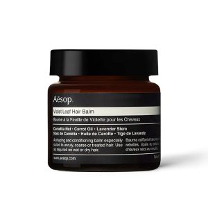 aesop violet leaf hair balm