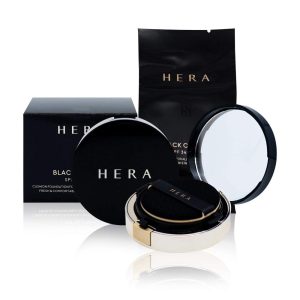 Hera Black Cushion