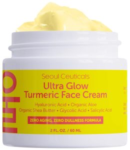 Korean Skin Care Turmeric Cream