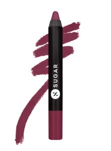 SUGAR Cosmetics Matte As Hell Crayon Lipstick